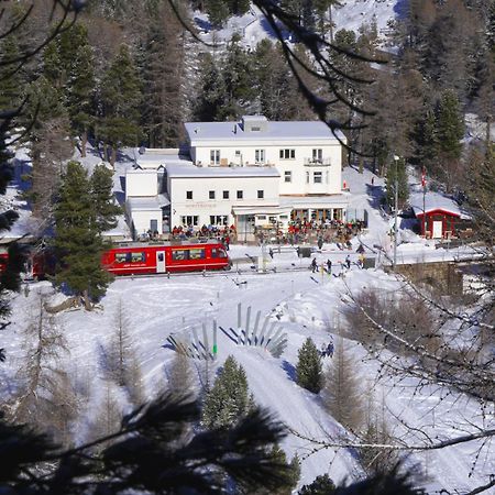 Hotel Morteratsch Pontresina Zewnętrze zdjęcie