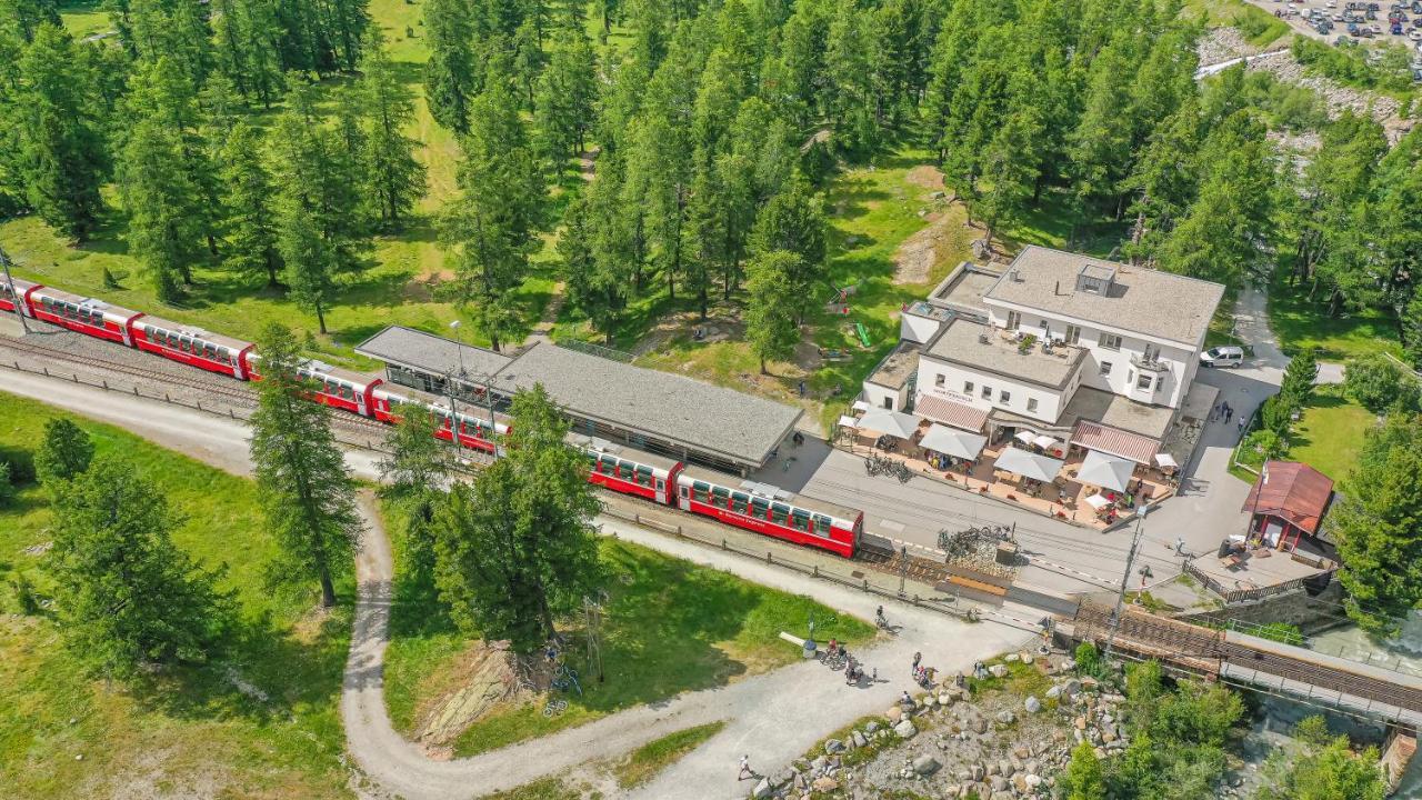 Hotel Morteratsch Pontresina Zewnętrze zdjęcie