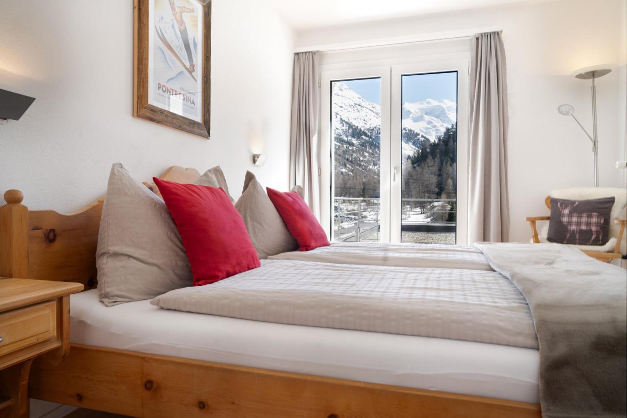 Hotel Morteratsch Pontresina Zewnętrze zdjęcie