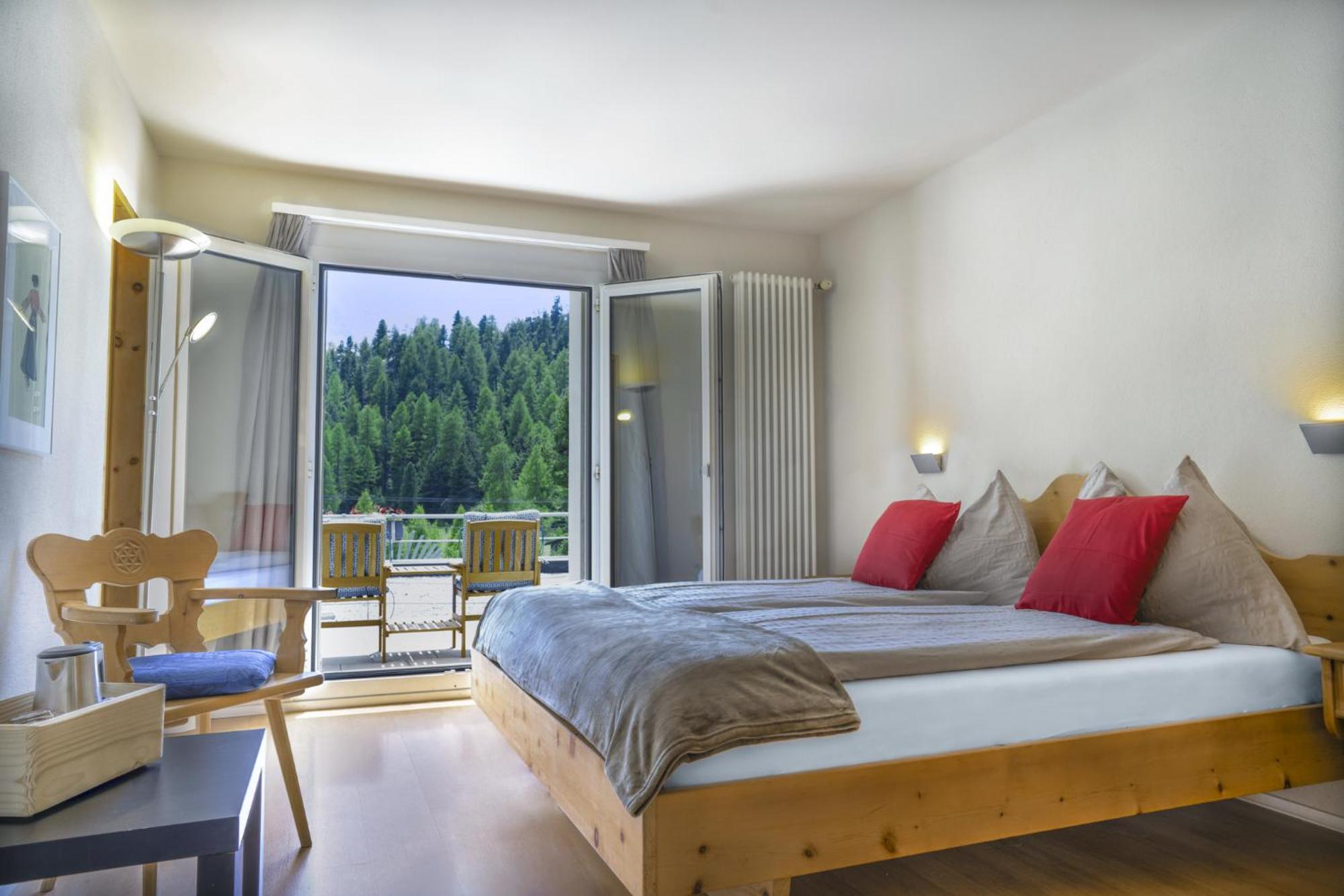 Hotel Morteratsch Pontresina Zewnętrze zdjęcie