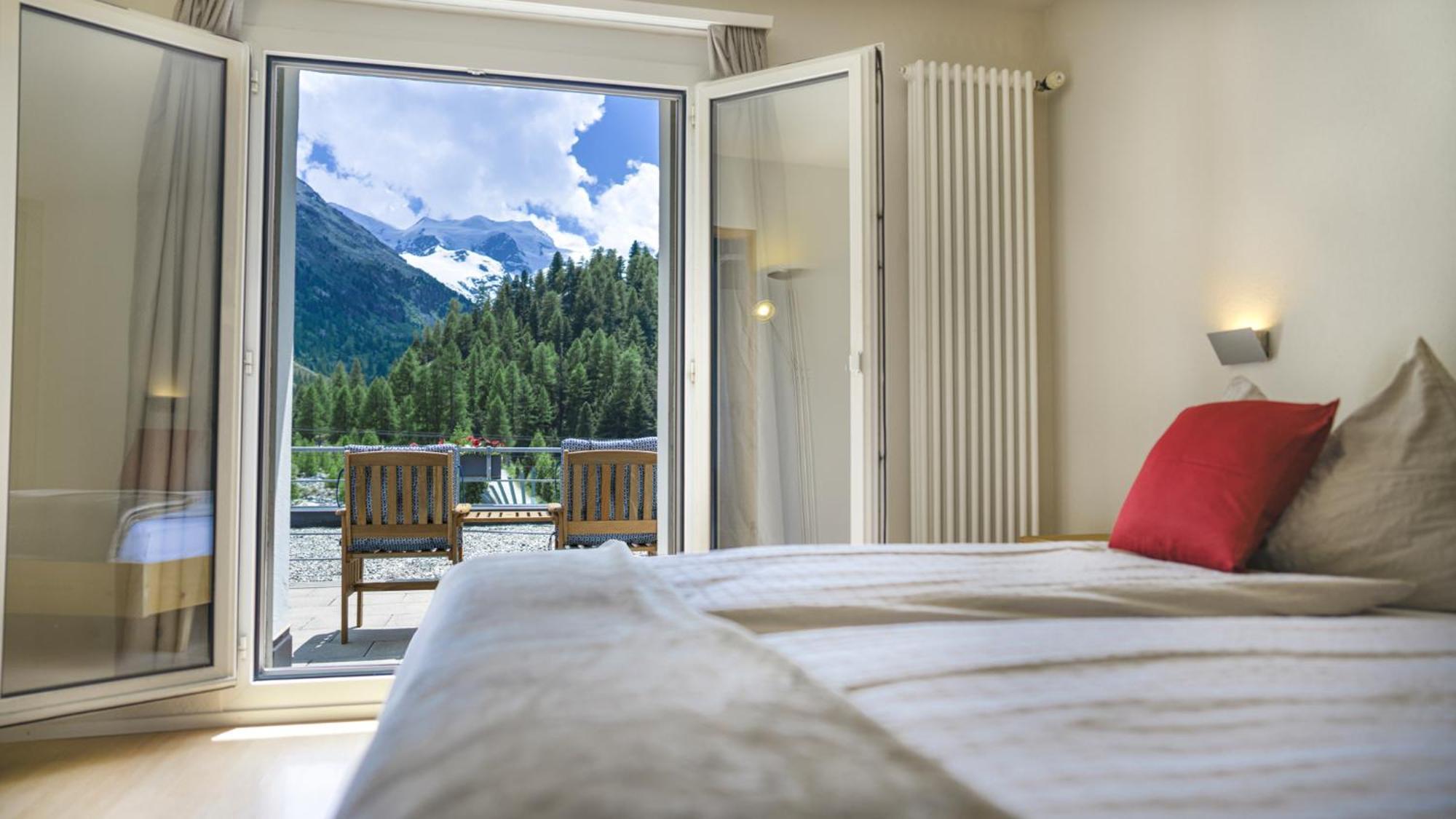 Hotel Morteratsch Pontresina Zewnętrze zdjęcie