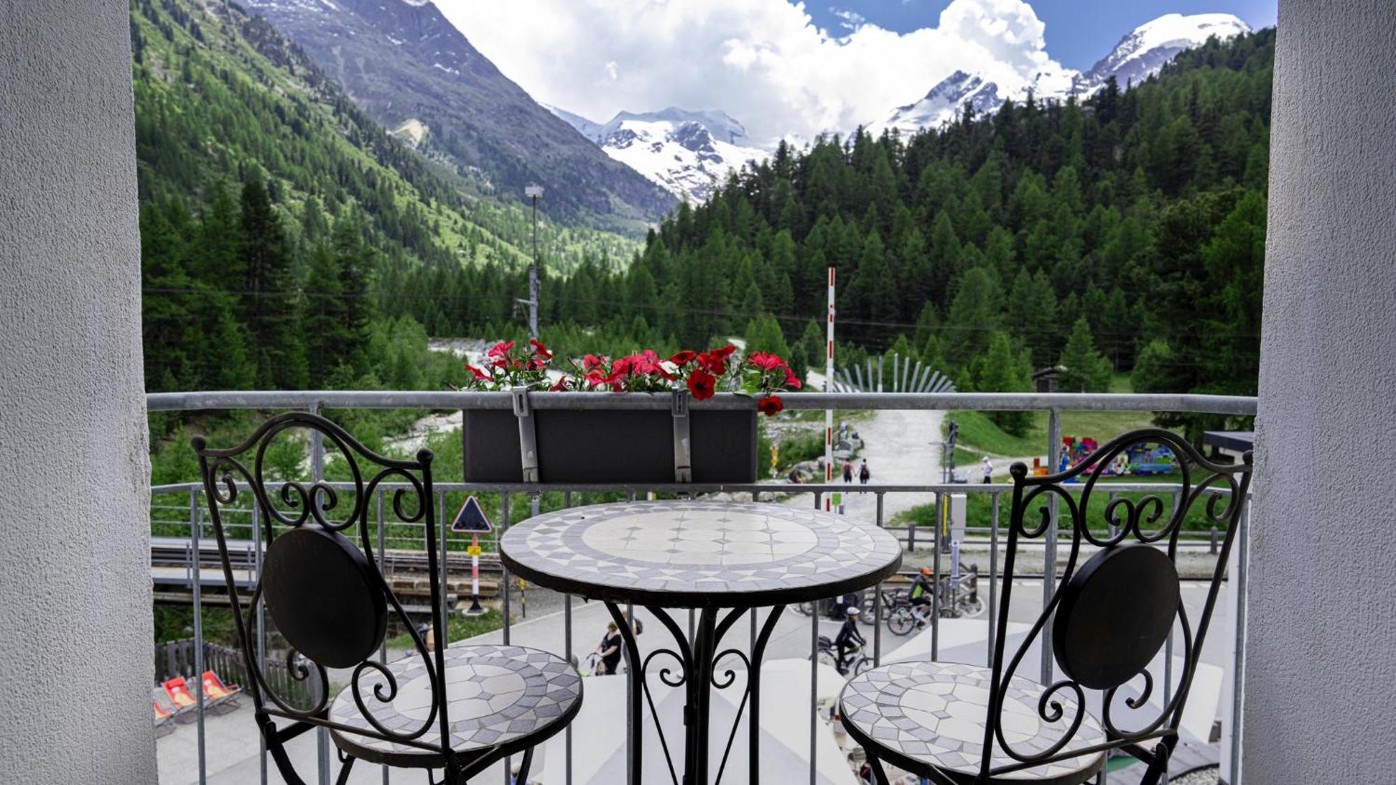 Hotel Morteratsch Pontresina Zewnętrze zdjęcie