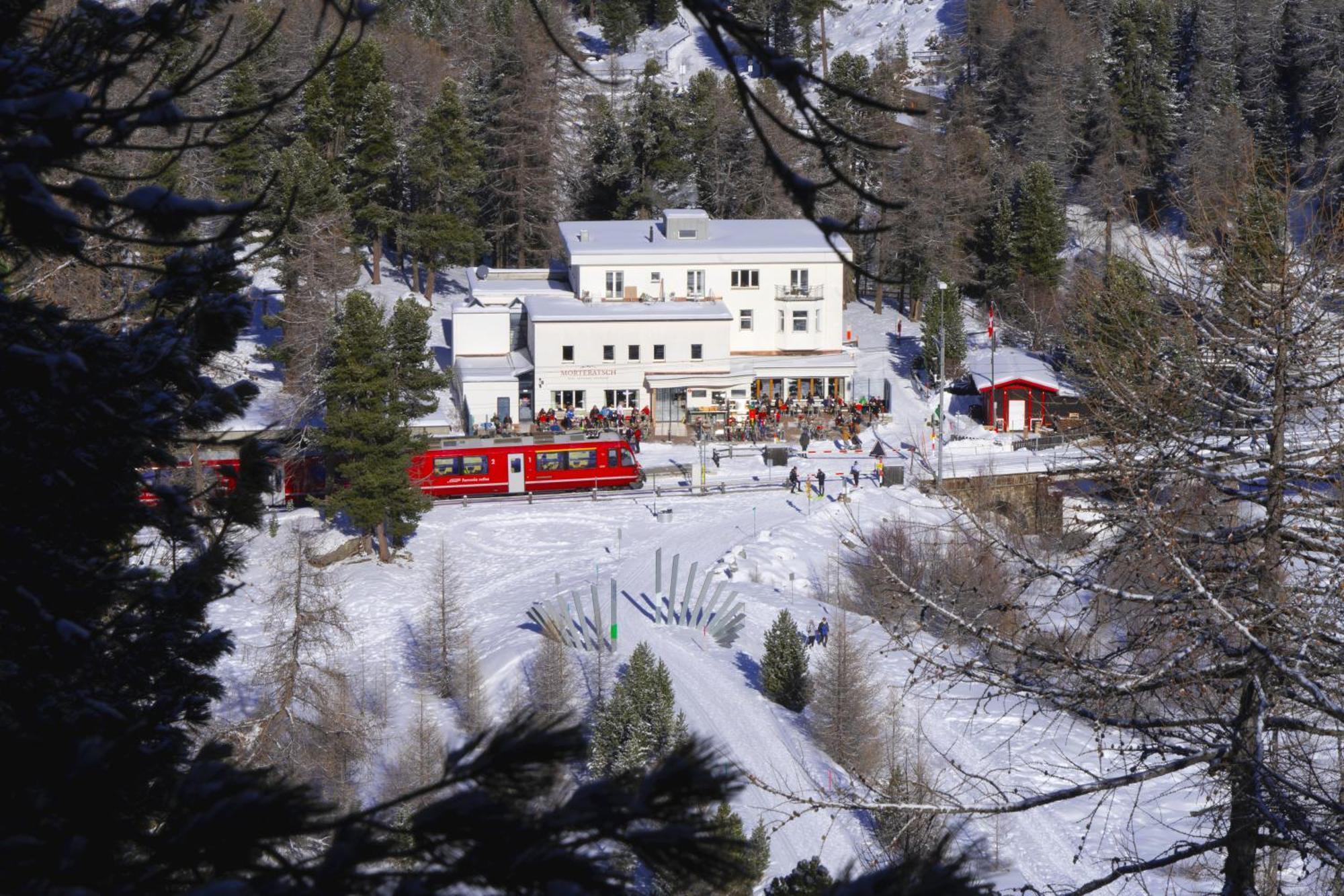 Hotel Morteratsch Pontresina Zewnętrze zdjęcie