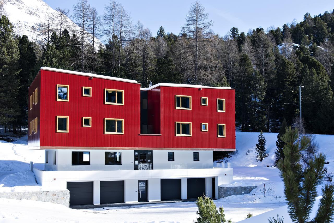 Hotel Morteratsch Pontresina Zewnętrze zdjęcie