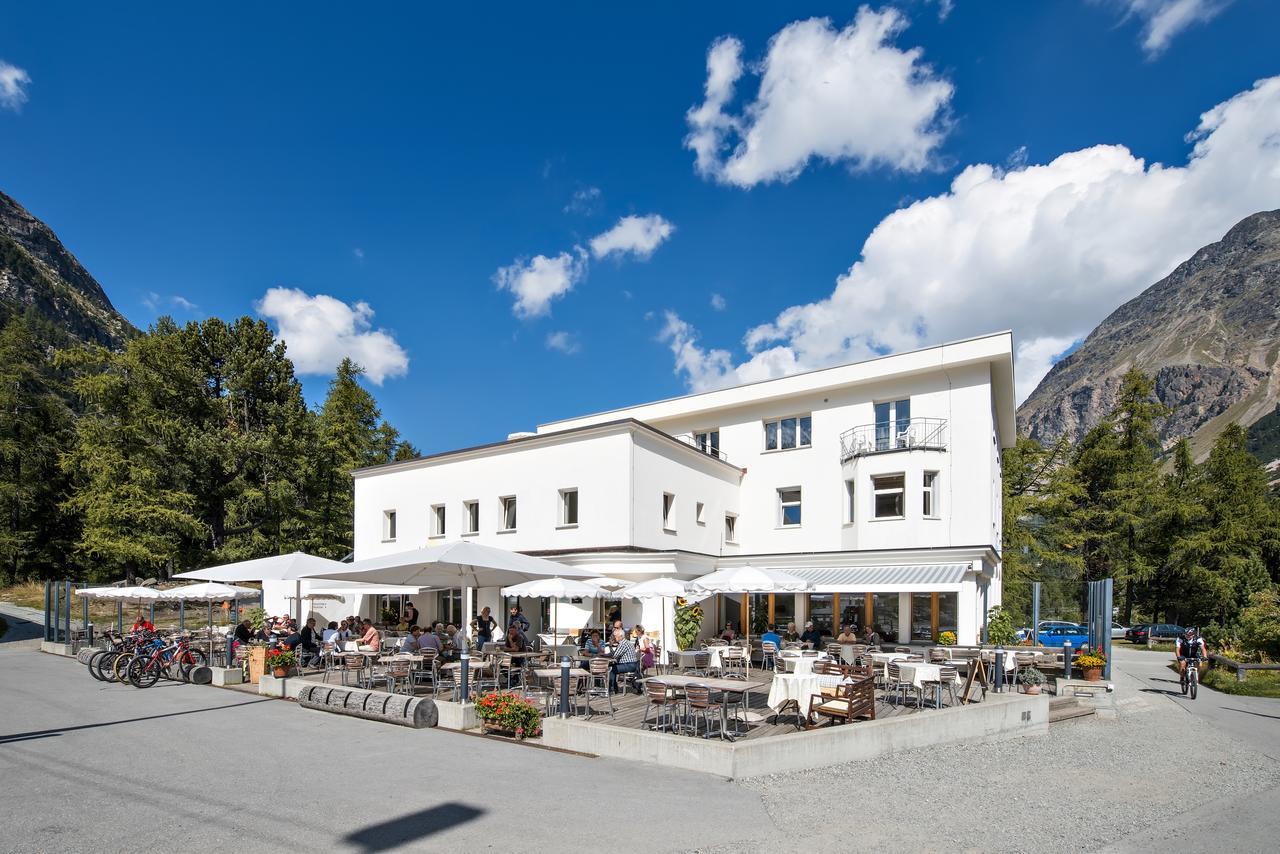 Hotel Morteratsch Pontresina Zewnętrze zdjęcie