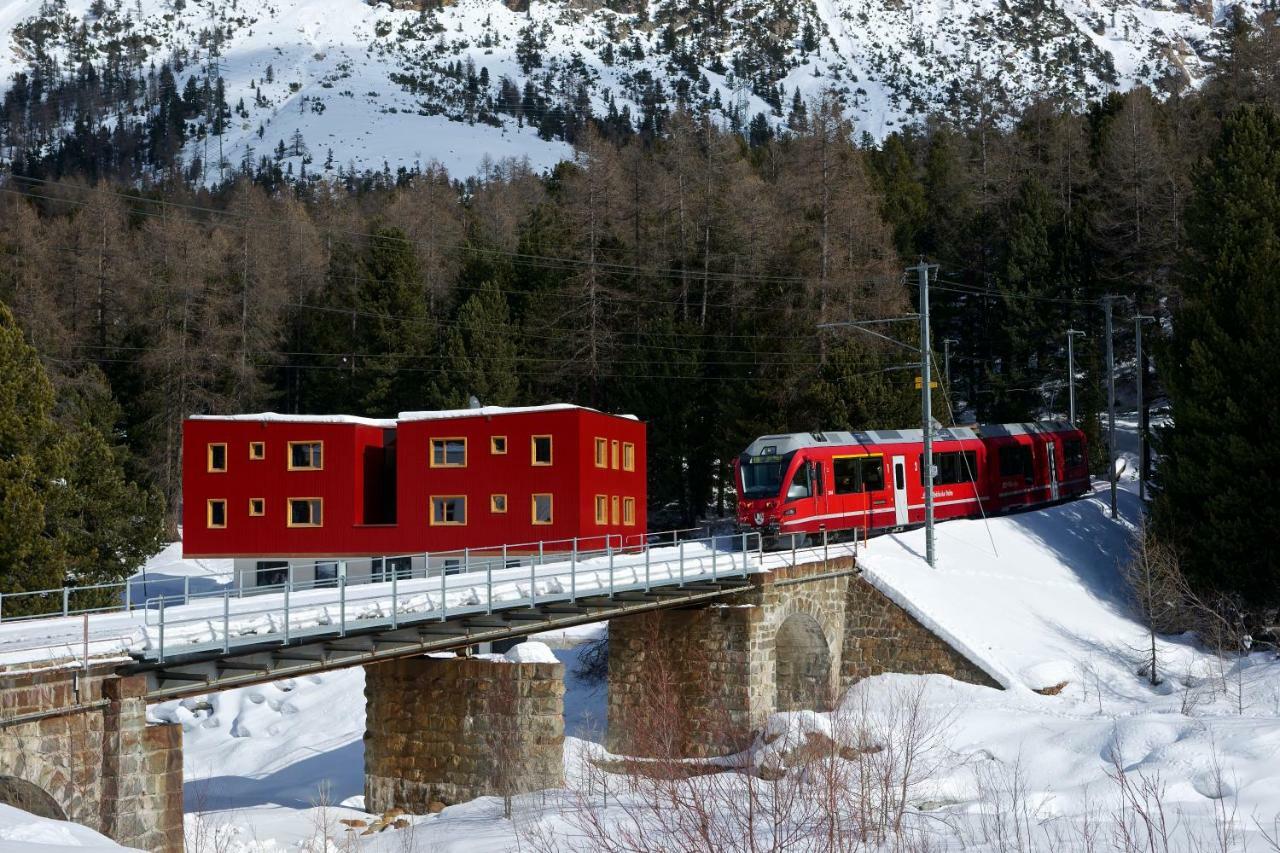 Hotel Morteratsch Pontresina Zewnętrze zdjęcie